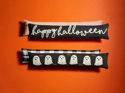 Halloween Glow Skinny Pillows by Mud Pie