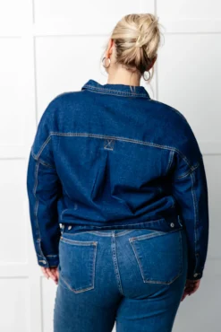 Have We Met Oversized Denim Jacket