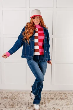 Have We Met Oversized Denim Jacket
