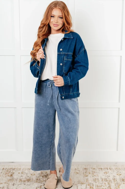 Have We Met Oversized Denim Jacket