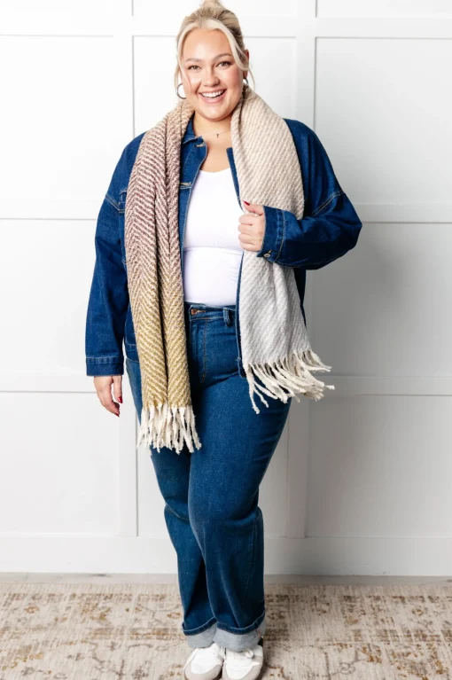 Have We Met Oversized Denim Jacket