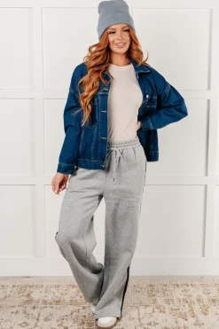 Have We Met Oversized Denim Jacket