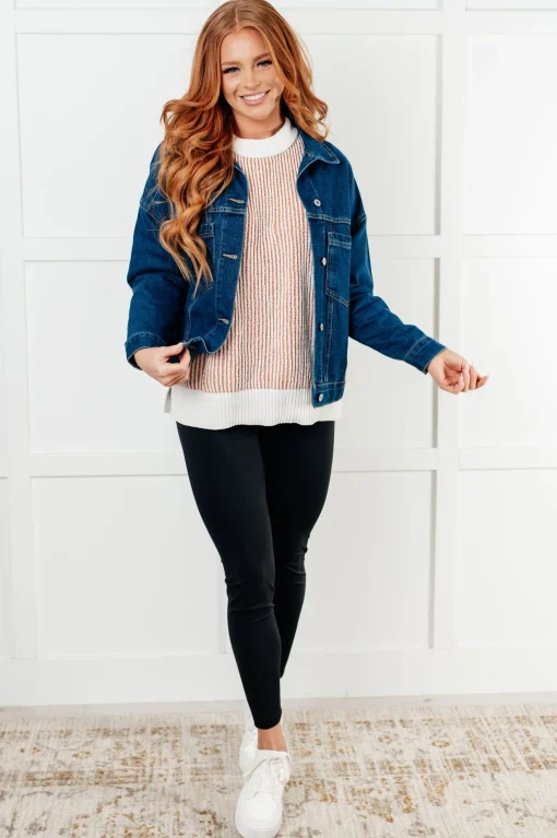 Have We Met Oversized Denim Jacket