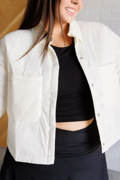 Hear Me Out Lightweight Puffer Jacket