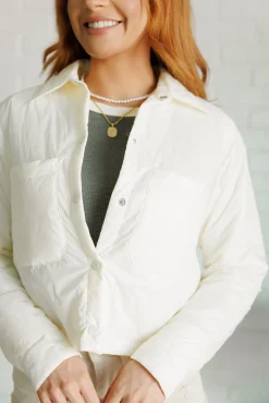 Hear Me Out Lightweight Puffer Jacket