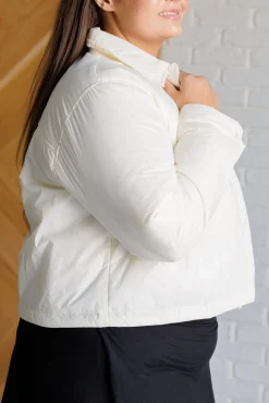 Hear Me Out Lightweight Puffer Jacket