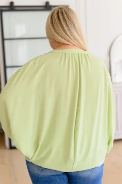 Hit Me Up Tie Detail Top
