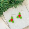 Holly Clay Dangle Earrings