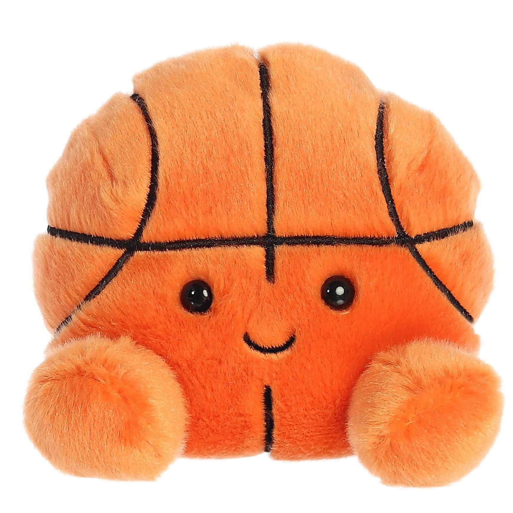 Hoops Basketball Palm Pal Stuffie