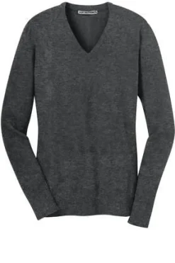 Jules Monogrammed V-Neck Sweater (Ships in 2-3 Weeks)