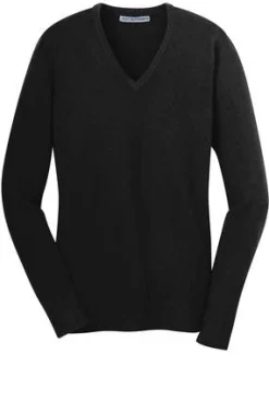 Jules Monogrammed V-Neck Sweater (Ships in 2-3 Weeks)