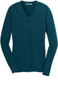 Jules Monogrammed V-Neck Sweater (Ships in 2-3 Weeks)