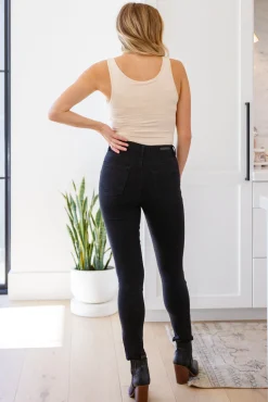 Keep Me Around Bodysuit in Beige