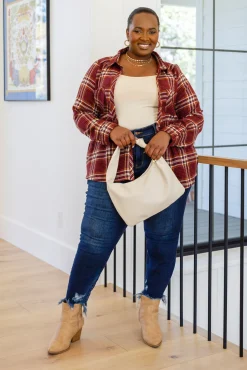 Keep Me Around Bodysuit in Beige