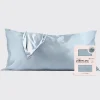 King Satin Pillowcase - Haze Blue