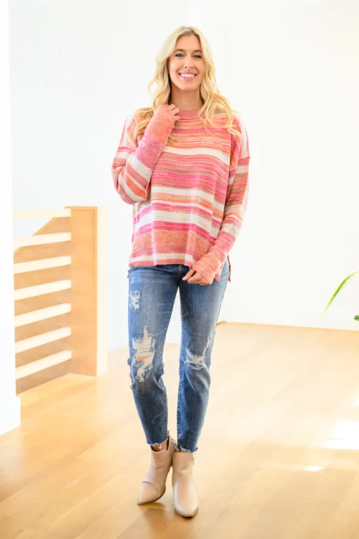 Kyla Destroyed Hi Waist Relaxed Fit by Judy Blue
