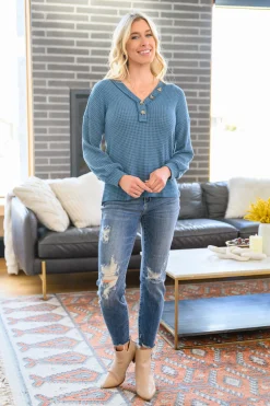 Kyla Destroyed Hi Waist Relaxed Fit by Judy Blue