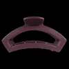 Large Teleties Open Claw Clip - Burgundy Bliss