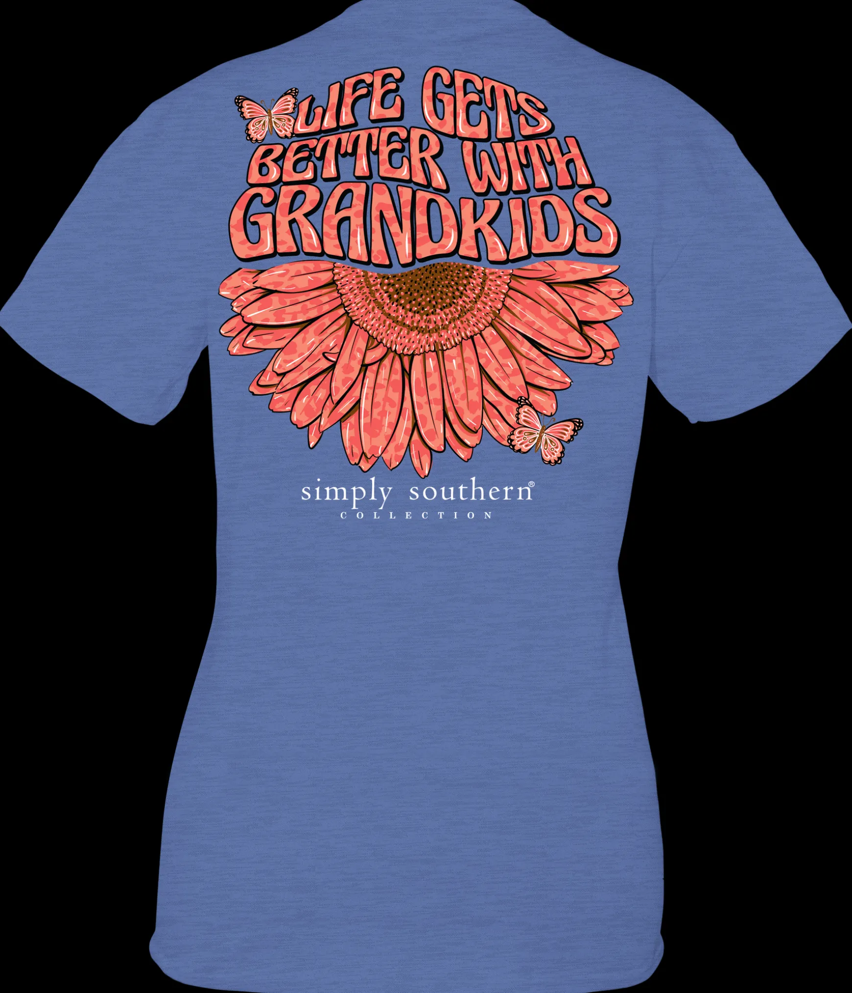 'Life Gets Better With Grandkids' Short Sleeve Tee by Simply Southern