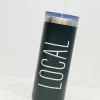 'Local' Tumbler With Straw