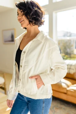 Loretta Rhinestone Fringe Jacket