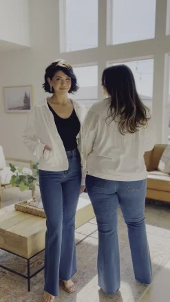 Loretta Rhinestone Fringe Jacket