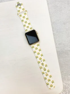 Lucky Horseshoe Silicone Smart Watch Band