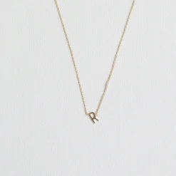 Luxe Gold Initial Necklace