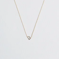 Luxe Gold Initial Necklace