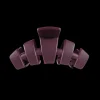 Medium Teleties Claw Clip - Burgundy Bliss