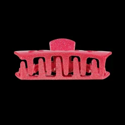 Medium Teleties Claw Clip - Red Sweet Talker