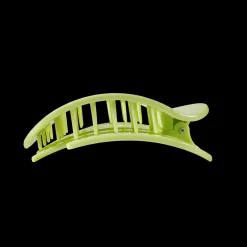 Medium Teleties Flat Oval Clip - Aloe, There!