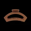 Medium Teleties Open Claw Clip - Caramel