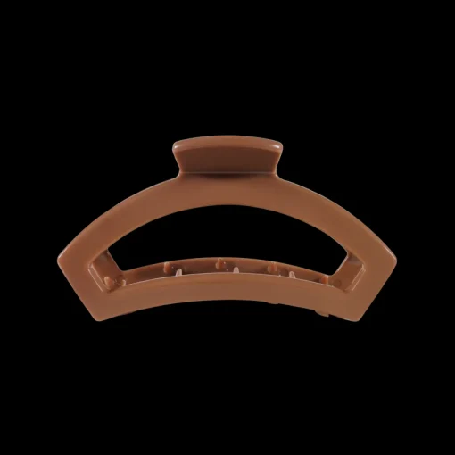 Medium Teleties Open Claw Clip - Caramel