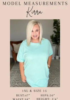 Melinda Corduroy Patch Pocket Skirt in Emerald by Judy Blue