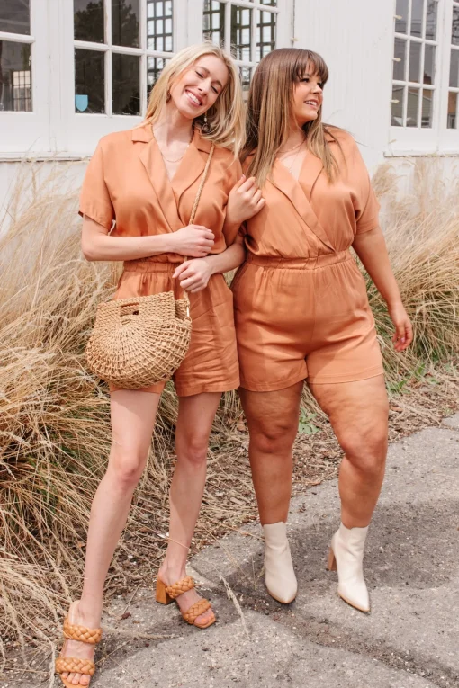 Midtown Romper