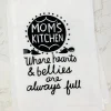 'Mom's Kitchen' Hearts & Bellies Kitchen Towel