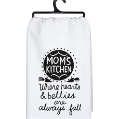 'Mom's Kitchen' Hearts & Bellies Kitchen Towel