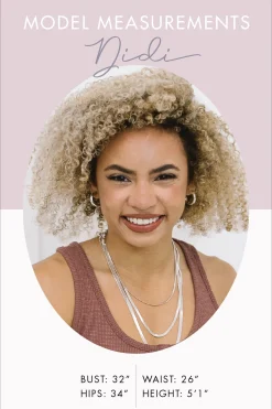 Move With Me Black Tank