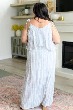 No More Grey Skies Maxi Dress