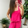 Not Like Us Tiered Romper