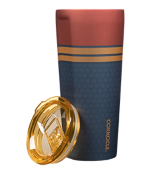 24 oz Stainless Steel Marvel Captain Marvel Tumbler by Corkcicle