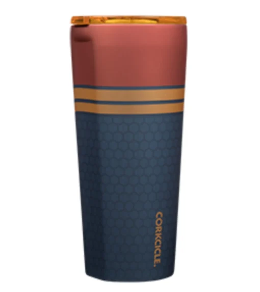 24 oz Stainless Steel Marvel Captain Marvel Tumbler by Corkcicle