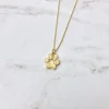 Paw Print Necklace - Gold