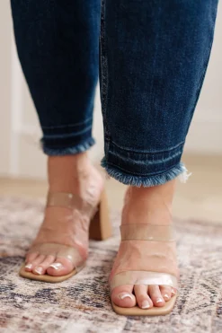 Phillipa High Rise Release Hem Slim Jeans by Judy Blue