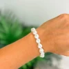 Preppy Pearl Stretch Bracelet