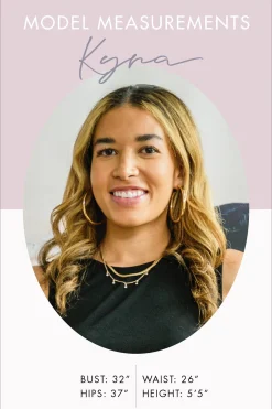 Prim & Pretty Gingham Tie Shorts