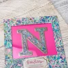 Printed Monogram Sticker by Lilly Pulitzer - N