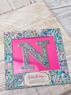 Printed Monogram Sticker by Lilly Pulitzer - N
