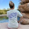Reef Turtle Tracking Tee by Simply Southern